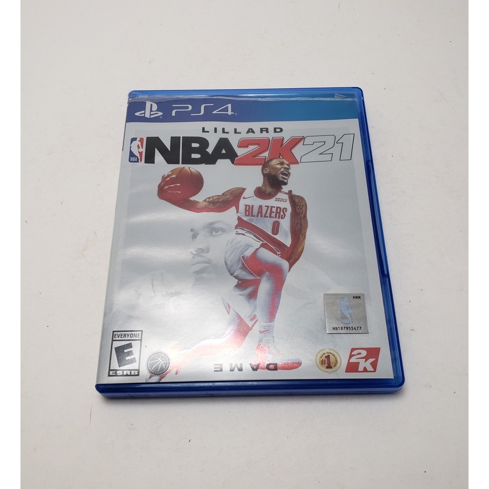 Lillard NBA 2K21 Sony PlayStation 4 PS4 Video Game